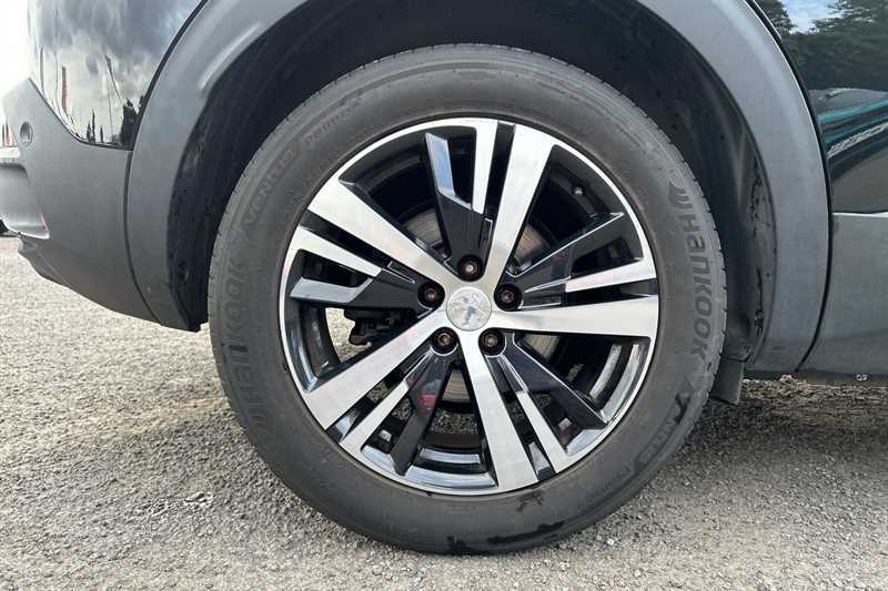 Peugeot 3008 1.2 Puretech Gpf Allure Suv Eat Euro 6 Black #5