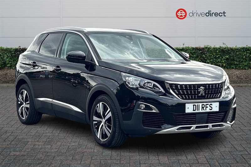 Peugeot 3008 1.2 Puretech Gpf Allure Suv Eat Euro 6 Black