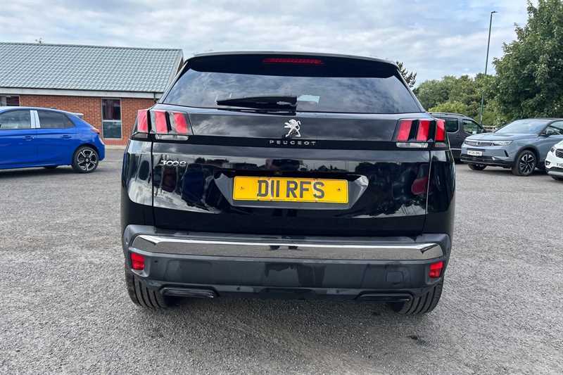 Peugeot 3008 1.2 Puretech Gpf Allure Suv Eat Euro 6 Black #4
