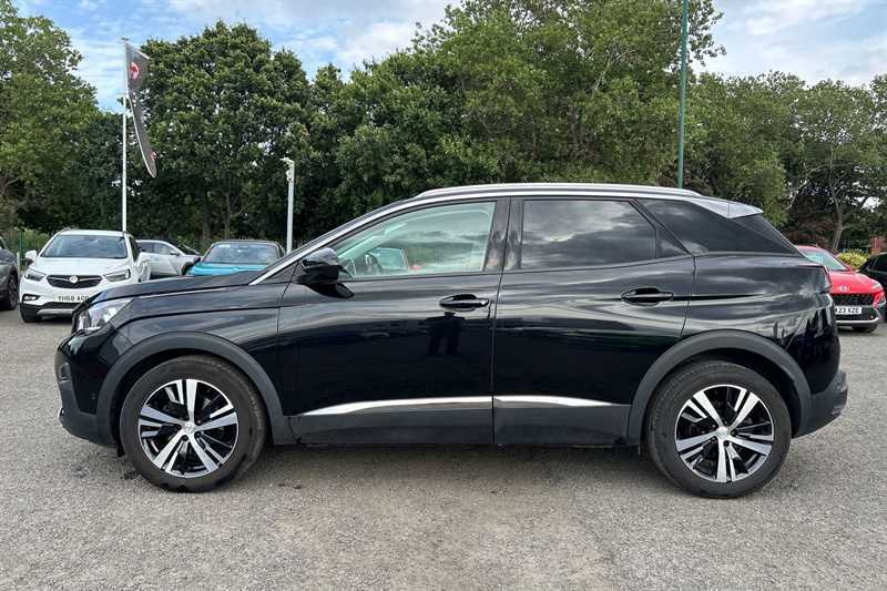 Peugeot 3008 1.2 Puretech Gpf Allure Suv Eat Euro 6 Black #3