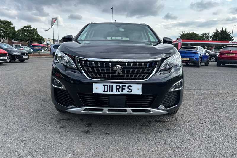 Peugeot 3008 1.2 Puretech Gpf Allure Suv Eat Euro 6 Black #2