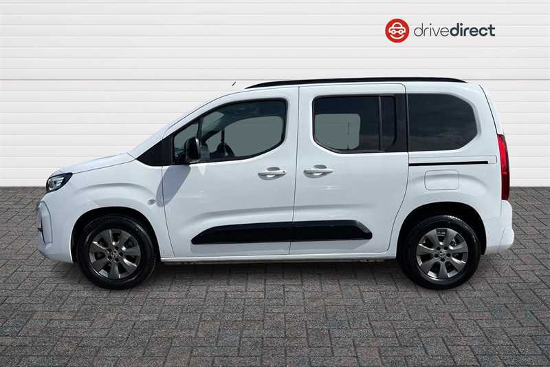 Vauxhall Combo-e Life 52Kwh Ultimate Mpv 11Kw Charger White #6