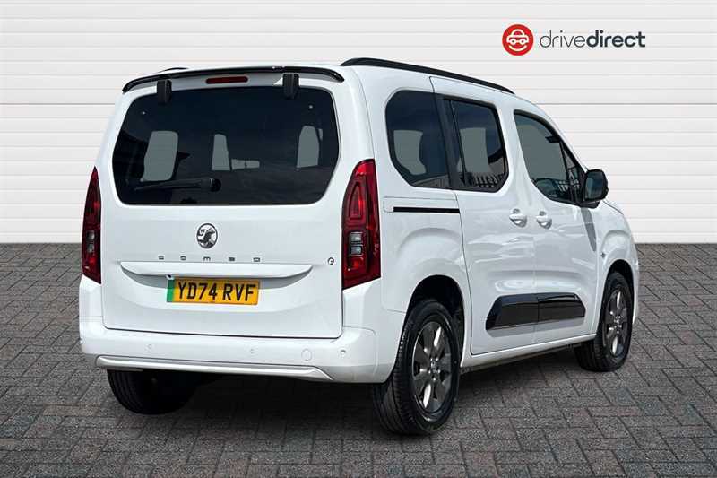 Vauxhall Combo-e Life 52Kwh Ultimate Mpv 11Kw Charger White #3