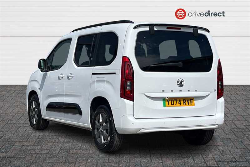Vauxhall Combo-e Life 52Kwh Ultimate Mpv 11Kw Charger White #5