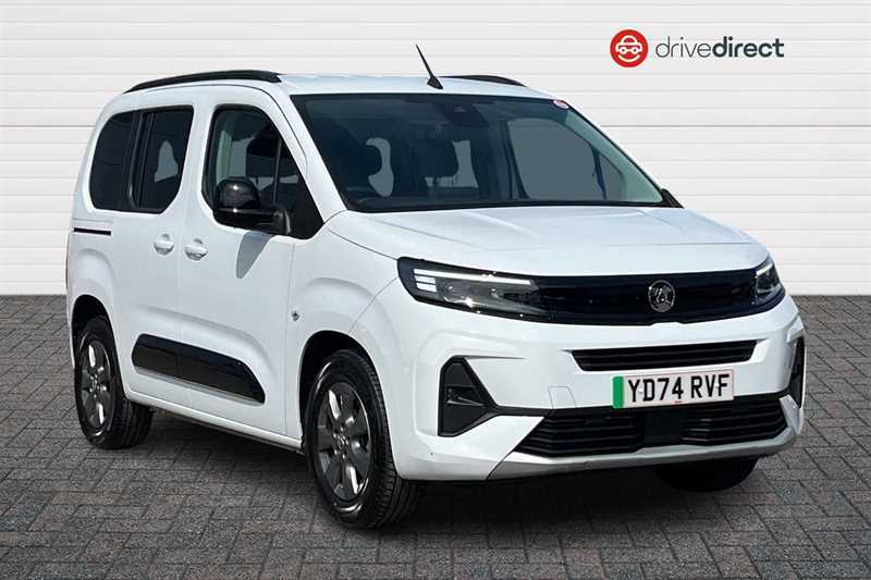 Vauxhall Combo-e Life 52Kwh Ultimate Mpv 11Kw Charger White