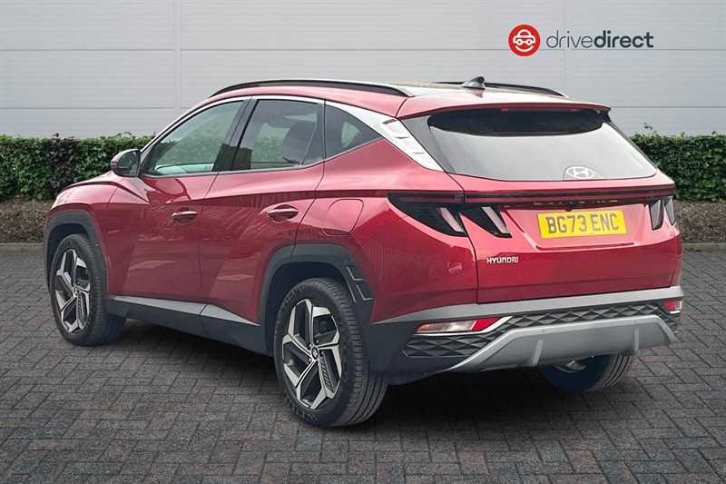 Hyundai Tucson 1.6 T-gdi Ultimate Suv Euro 6 S BG73ENC Red #5