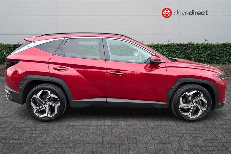 Hyundai Tucson 1.6 T-gdi Ultimate Suv Euro 6 S BG73ENC Red #2