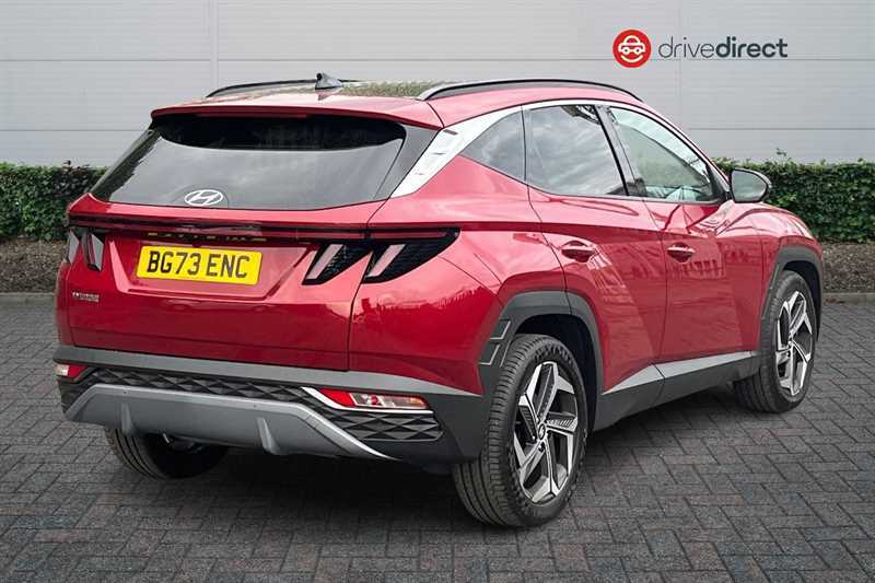 Hyundai Tucson 1.6 T-gdi Ultimate Suv Euro 6 S BG73ENC Red #3