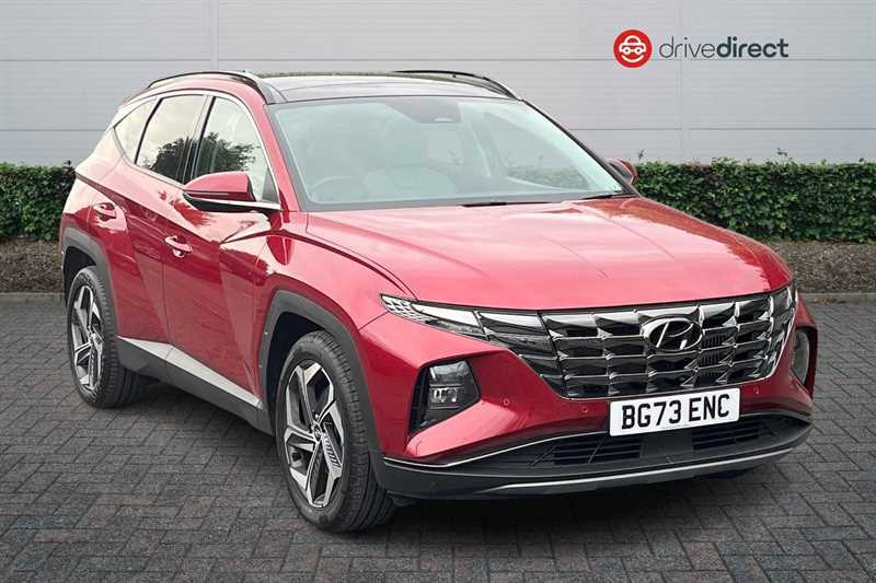 Hyundai Tucson 1.6 T-gdi Ultimate Suv Euro 6 S Red