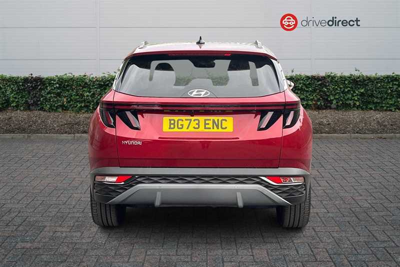 Hyundai Tucson 1.6 T-gdi Ultimate Suv Euro 6 S BG73ENC Red #4