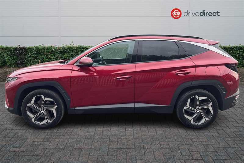 Hyundai Tucson 1.6 T-gdi Ultimate Suv Euro 6 S BG73ENC Red #6