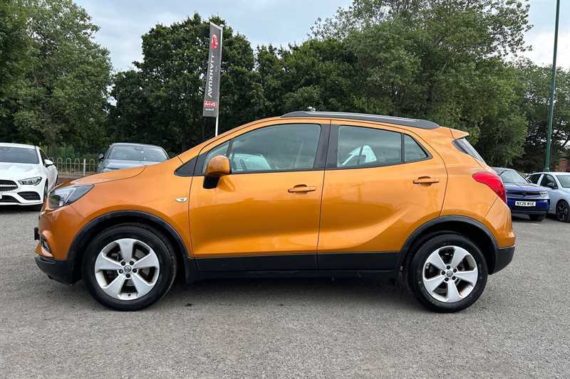 Vauxhall Mokka X 1.4I Turbo Ecotec Active Suv Eur Orange #3