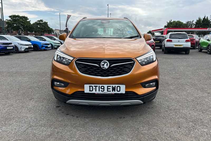 Vauxhall Mokka X 1.4I Turbo Ecotec Active Suv Eur Orange #2