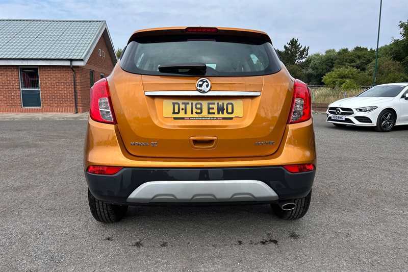 Vauxhall Mokka X 1.4I Turbo Ecotec Active Suv Eur Orange #4