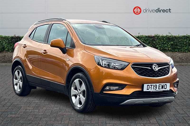 Vauxhall Mokka X 1.4I Turbo Ecotec Active Suv Eur Orange