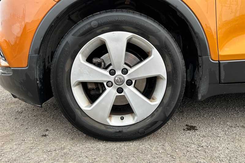 Vauxhall Mokka X 1.4I Turbo Ecotec Active Suv Eur Orange #5