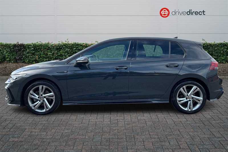 Volkswagen Golf 1.5 Tsi R-line Hatchback Euro 6 Grey #6