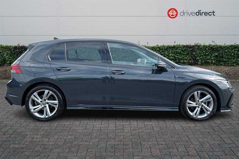 Volkswagen Golf 1.5 Tsi R-line Hatchback Euro 6 Grey #2