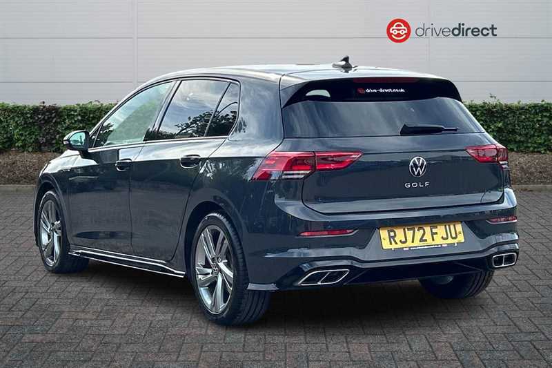 Volkswagen Golf 1.5 Tsi R-line Hatchback Euro 6 Grey #5