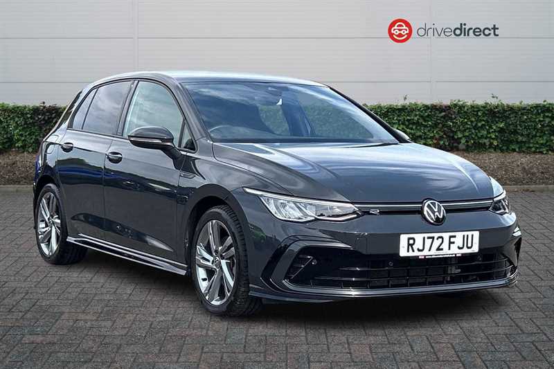 Volkswagen Golf 1.5 Tsi R-line Hatchback Euro 6 Grey