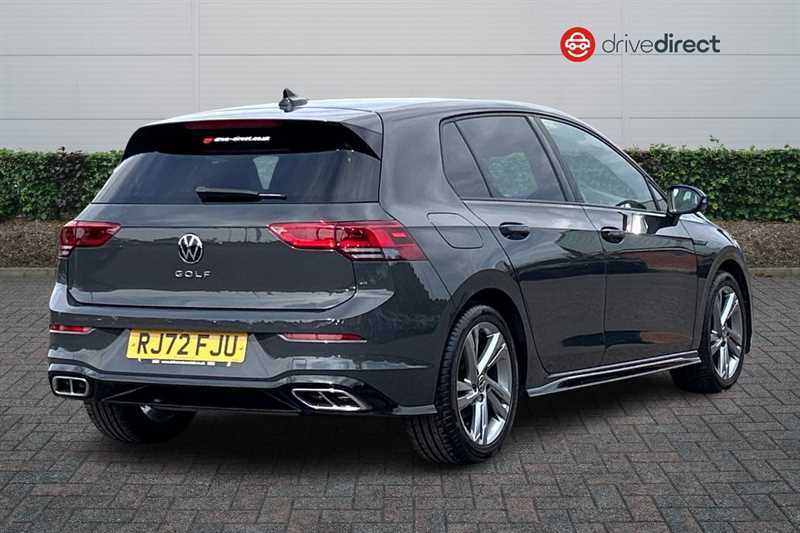Volkswagen Golf 1.5 Tsi R-line Hatchback Euro 6 Grey #3