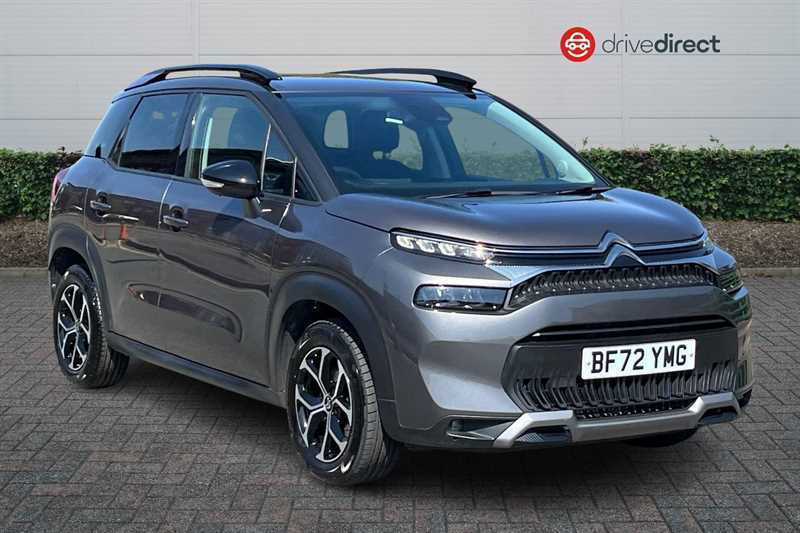 Citroen C3 Aircross 1.2 Puretech Shine Suv Euro 6 S Grey