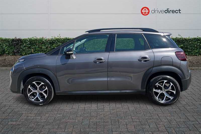 Citroen C3 Aircross 1.2 Puretech Shine Suv Euro 6 S BF72YMG Grey #6