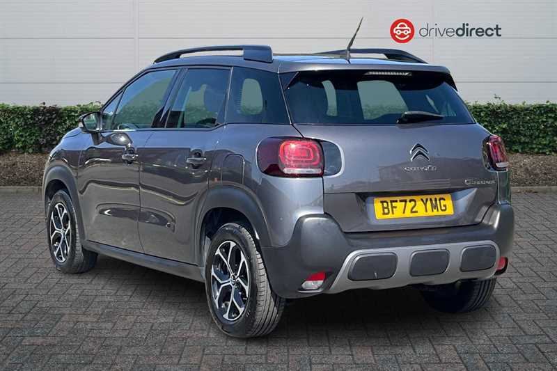 Citroen C3 Aircross 1.2 Puretech Shine Suv Euro 6 S BF72YMG Grey #5