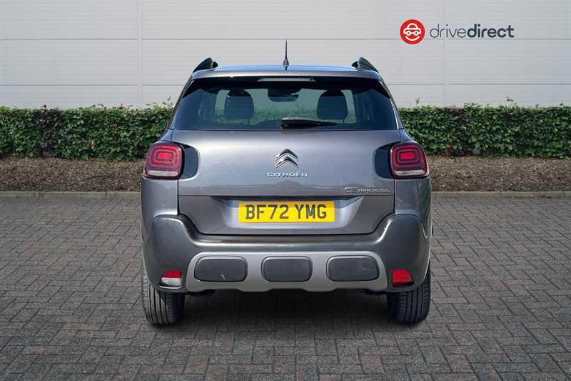 Citroen C3 Aircross 1.2 Puretech Shine Suv Euro 6 S BF72YMG Grey #4