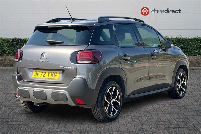 Citroen C3 Aircross 1.2 Puretech Shine Suv Euro 6 S BF72YMG Grey #3