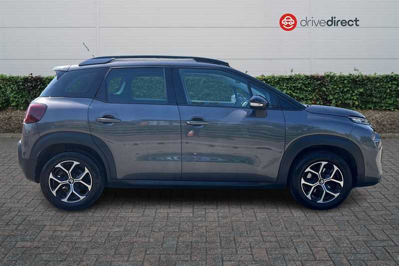 Citroen C3 Aircross 1.2 Puretech Shine Suv Euro 6 S BF72YMG Grey #2