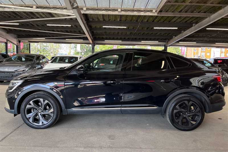 Renault Arkana 1.6 E-tech E-tech Engineered Suv Hybrid Black #6