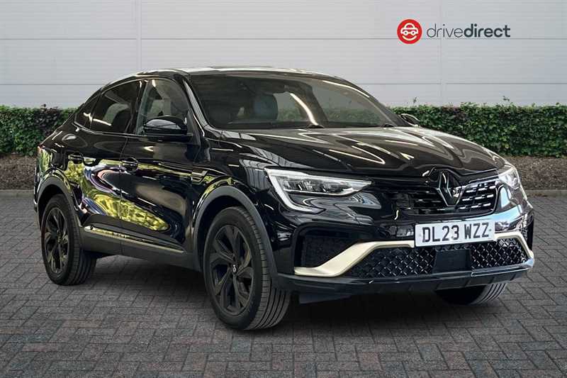 Renault Arkana 1.6 E-tech E-tech Engineered Suv Hybrid Black