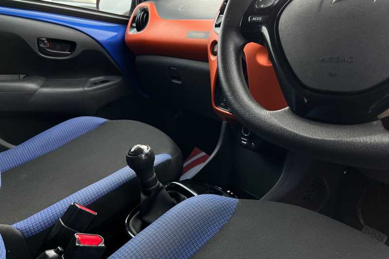 Citroen C1 1.0 Vti 72 Urban Ride Black #14
