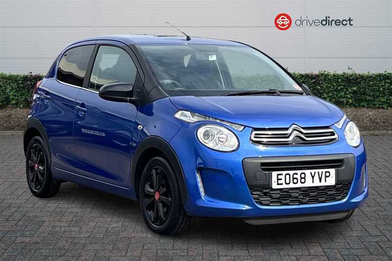 Citroen C1 1.0 Vti Urban Ride Hatchback Eur Blue