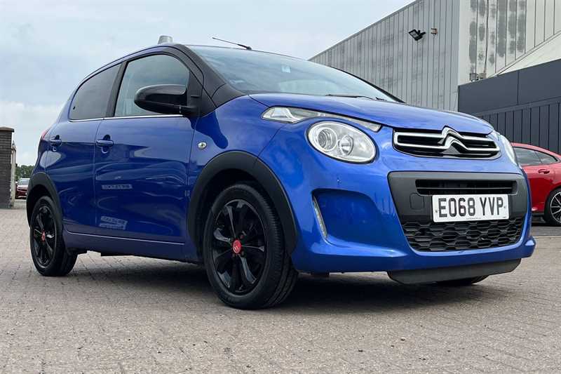 Citroen C1 1.0 Vti 72 Urban Ride Black #37