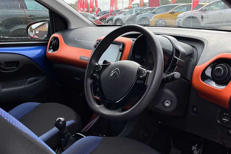 Citroen C1 1.0 Vti 72 Urban Ride Black #13