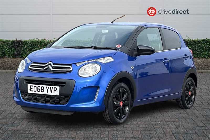 Citroen C1 1.0 Vti 72 Urban Ride Black #7