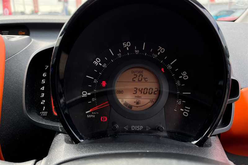 Citroen C1 1.0 Vti 72 Urban Ride Black #20