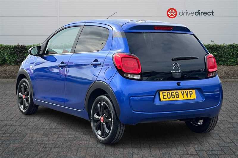 Citroen C1 1.0 Vti Urban Ride Hatchback Eur Blue #5