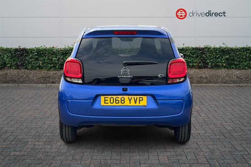 Citroen C1 1.0 Vti Urban Ride Hatchback Eur Blue #4