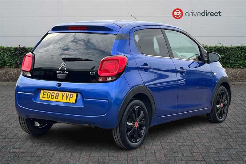 Citroen C1 1.0 Vti Urban Ride Hatchback Eur Blue #3