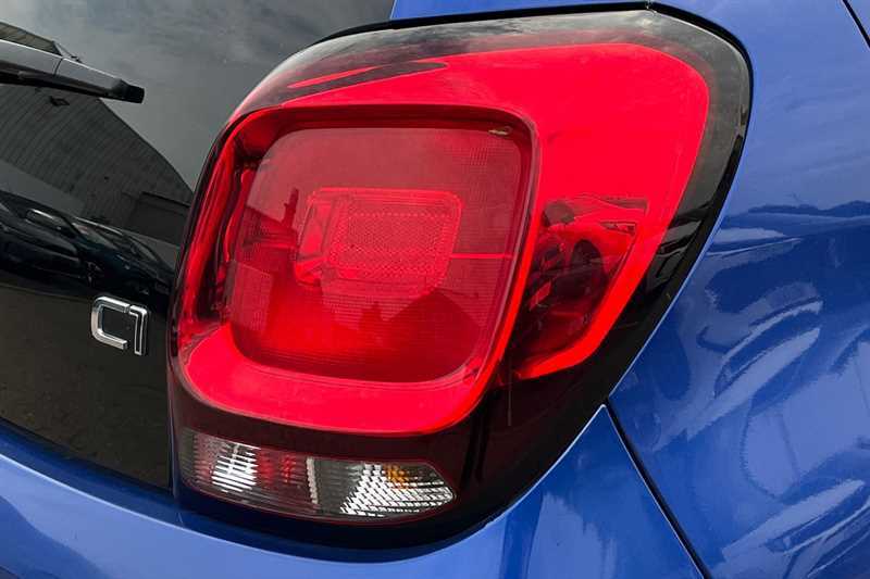 Citroen C1 1.0 Vti 72 Urban Ride Black #31