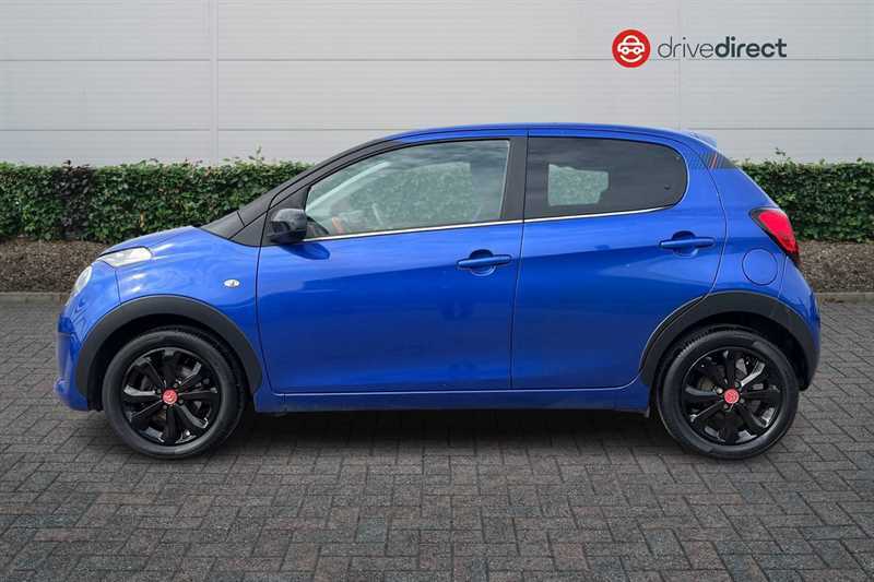 Citroen C1 1.0 Vti Urban Ride Hatchback Eur Blue #6