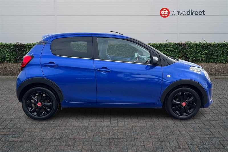 Citroen C1 1.0 Vti Urban Ride Hatchback Eur Blue #2