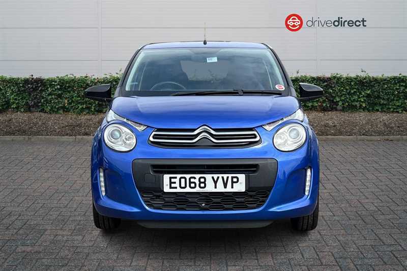 Citroen C1 1.0 Vti 72 Urban Ride Black #8