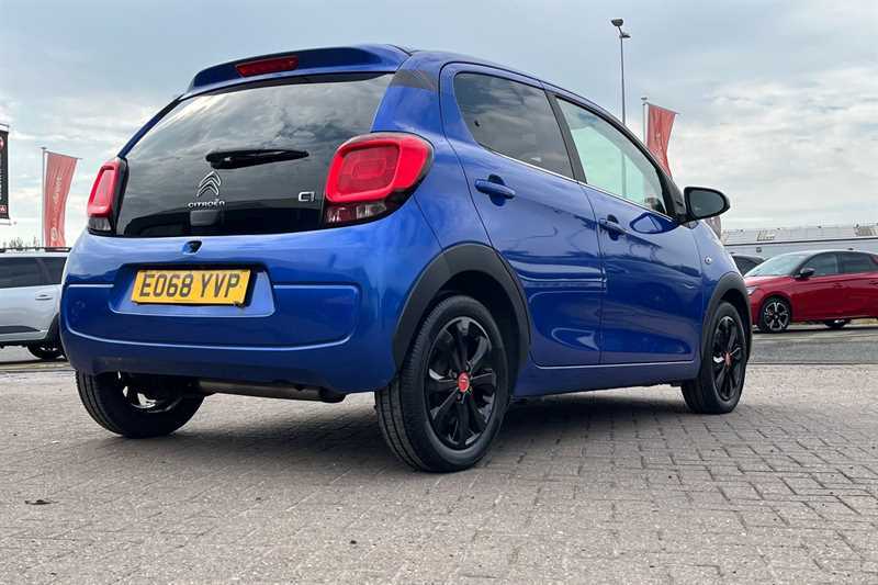 Citroen C1 1.0 Vti 72 Urban Ride Black #38
