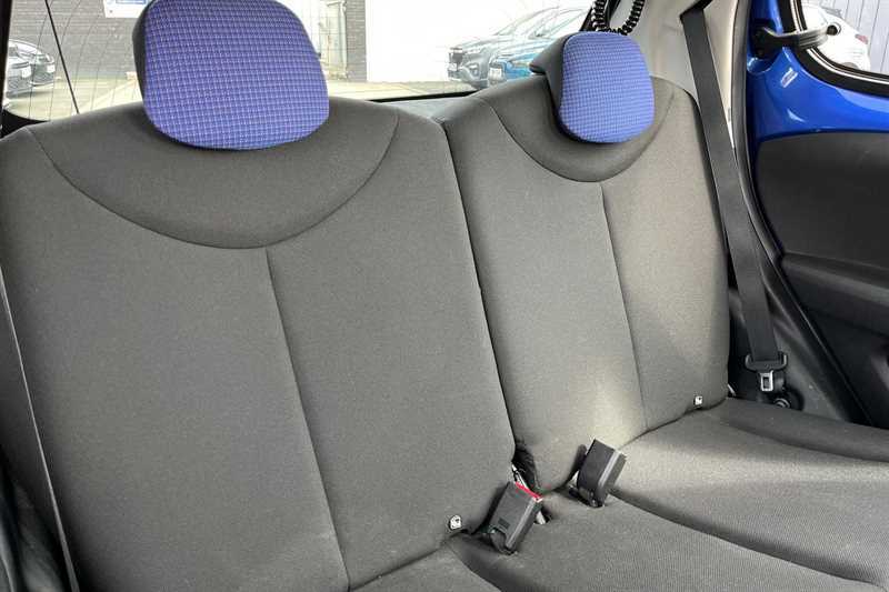Citroen C1 1.0 Vti 72 Urban Ride Black #24