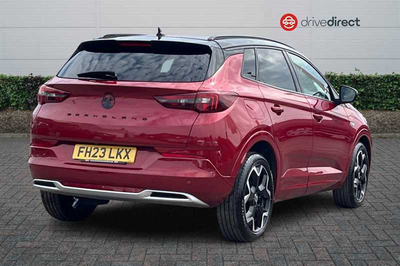 Vauxhall Grandland 1.2 Turbo Ultimate Suv Euro 6 S Red #3