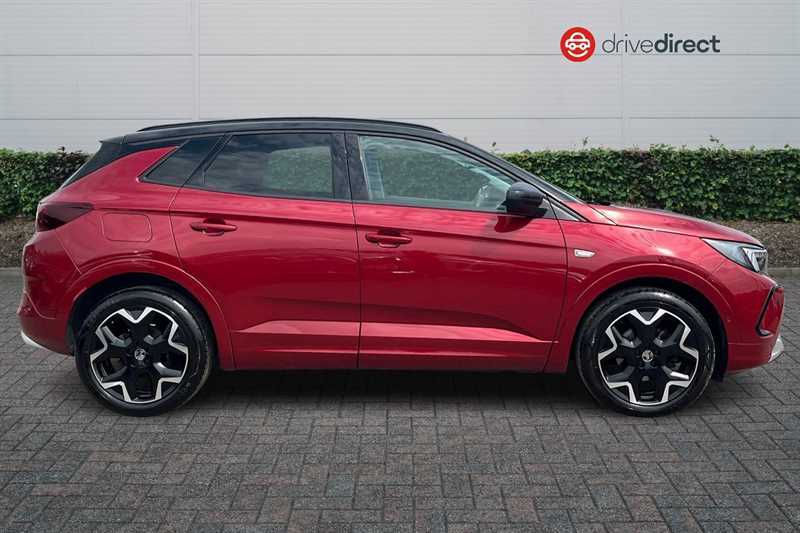 Vauxhall Grandland 1.2 Turbo Ultimate Suv Euro 6 S Red #2